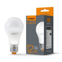 LED лампа VIDEX  A60e 12W E27 4100K VL-A60e-12274 - 293028