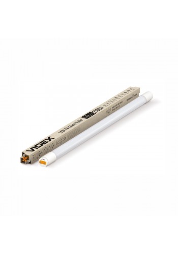 LED лампа VIDEX T8 24W 1.5M 4000K 185-265V матова VLE-T8-24154 - 540701