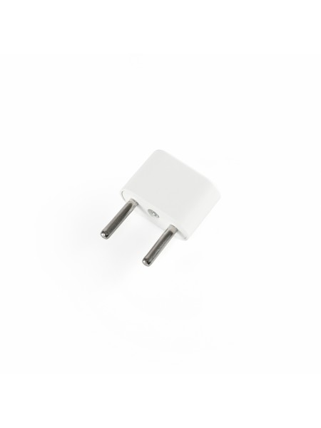 Перехідник мережевий б/з 10А білий TITANUM STANDARD TF-AD110-W - 483926
