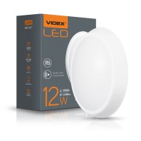LED світильник IP65 овальний VIDEX 12W 5000K білий сенсорний VL-BHO-125PW-S - 296500