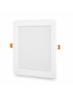LED светильник встраиваемый квадрат VIDEX 18W 5000K