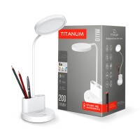 LED лампа настiльна з акумулятором TITANUM TLTF-011W 6W 2700-6000K TLTF-011W - 483667