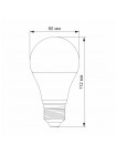 LED лампа VIDEX A60e 9W E27 3000K VL-A60e-09273 - 291932