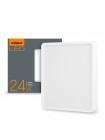 LED Світильник накладний квадрат VIDEX 24W 5000K White VL-DLSS-245 - 296685