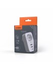 Мережевий адаптер VIDEX ONCORD з/з 1п 2.4A 2USB+USB-C White VF-AD1G2U1C-W - 484862