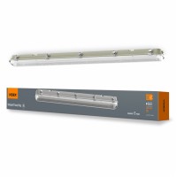 LED світильник IP65 лінійний під лампу 2хТ8 VIDEX 1,2М 220V VL-BNW-T8122G - 484831