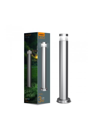 LED Світильник архітектурний AR05 IP54 VIDEX 3W 2700K (60 см) VL-AR05-03062S - 480802