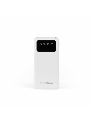 Повербанк 20000mAh TITANUM OL22 White TPB-OL22-W - 484176
