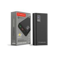 Повербанк TITANUM 727S 20000mAh 22.5W Black TPB-727S-B - 483407