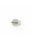 Вилка мережева б/з пряма 10А біла TITANUM STANDARD TF-PL110-W - 483964
