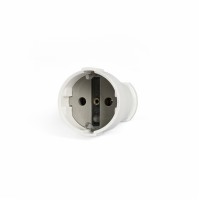 Штепсельна розетка з/з 16A біла TITANUM STANDARD TF-SK116G-W - 483902