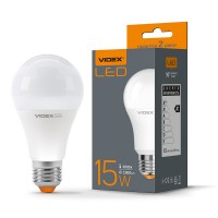 LED лампа VIDEX  A65e 15W E27 3000K VL-A65e-15273 - 293608