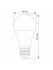 LED лампа VIDEX A65e 15W E27 4100K VL-A65e-15274 - 293615