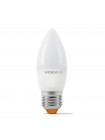 LED лампа VIDEX C37e 7W E27 3000K VL-C37e-07273 - 297279
