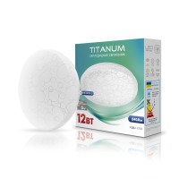 LED светильник настенно-потолочный TITANUM 12W 4100K Кольца