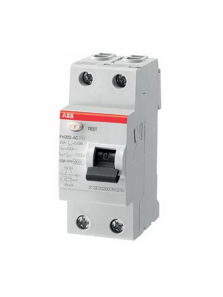Дифреле ABB FH202 AC-40/0,03 (2CSF202002R1400)
