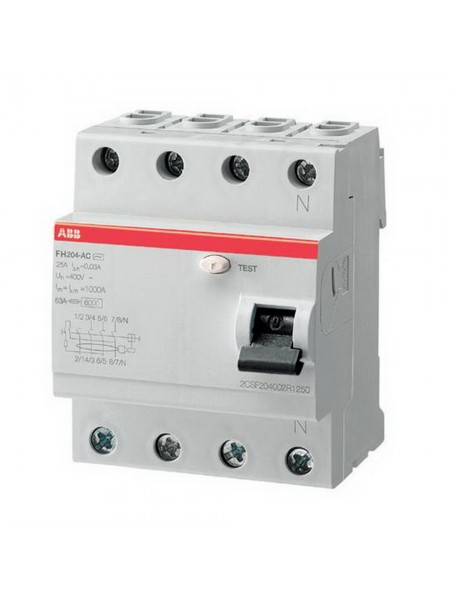 Дифреле ABB FH204 AC-40/0,03 (2CSF204002R1400)
