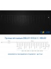 Гірлянда внутрішня DELUX ICICLE С 100 LED бахрома 3,2x0,7m теплий білий/прозорий IP20