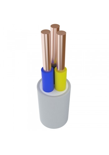 Кабель ВВГ 3x1,5 знг (NYM-J) ЗЗКМ ( 711436 )