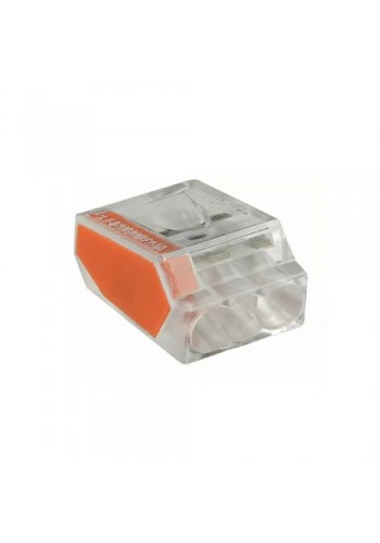 Клема швидкого монтажу 3x2,5 мм² CMK-253Х ACKO (A0130010090)