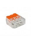 Клема швидкого монтажу 3x4 мм² CMK-613 ACKO (A0130010077)