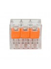 Клема швидкого монтажу 3x4 мм² CMK-613 ACKO (A0130010077)