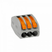 Клема швидкого монтажу 3x2,5 мм² ACC-103 ACKO (A0130010054)