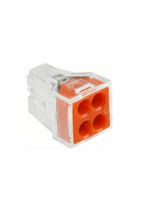 Клема швидкого монтажу 4x2,5 мм² CMK-104 ACKO (A0130010083)