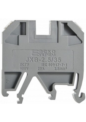 Клемник JXB 2,5/35 ACKO (A0130010001)