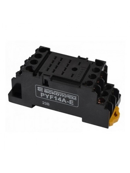 Колодка до реле АСКО PYF14A-E під MY4 (А0090020005)