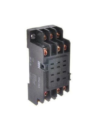 Колодка до реле IEK PPM78/3 під РЭК78/3 (RRP20D-RRM-3)
