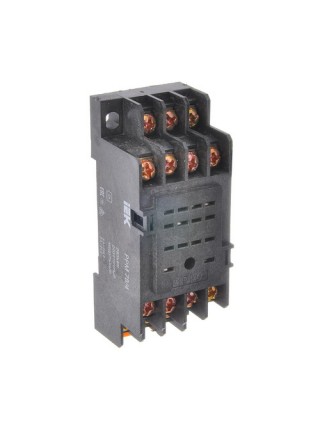 Колодка до реле IEK PPM78/4 під РЭК78/4 (RRP20D-RRM-4)