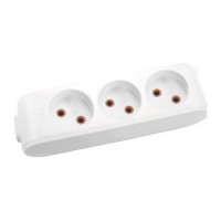 Колодка VIKO Multi-Let 3-на без заземлення (90112300)