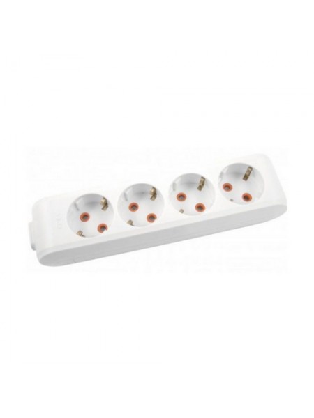 Колодка VIKO Multi-Let 4-на з заземленням (90114400)