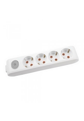 Колодка VIKO Multi-Let 4-на з заземленням з вимикачем (90118400)