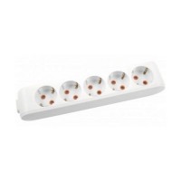 Колодка VIKO Multi-Let 5-на з заземленням (90114500)