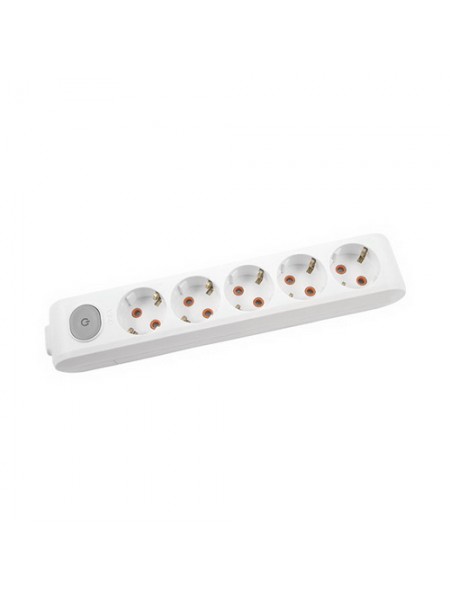 Колодка VIKO Multi-Let 5-на з заземленням з вимикачем (90118500)
