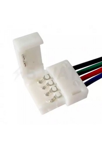 Конектор LED LIGHT 10mm RGB стрічка/провід ( №8 )