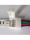 Конектор LED LIGHT 10mm RGB стрічка/провід ( №8 )