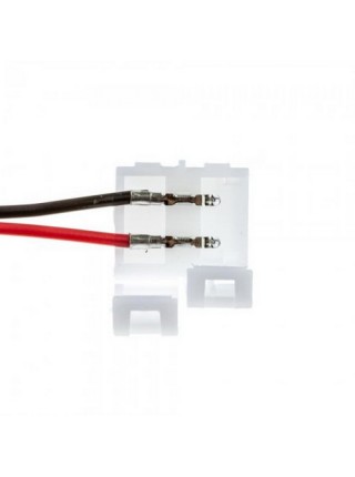 Конектор LED LIGHT 10mm стрічка/провід ( №6 )