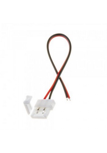 Конектор LED LIGHT 8mm стрічка/провід ( №4 )