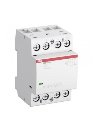 Контактор модульний ABB 2p 2p 40А 230В AC/DC ESB40-20N-06 ( 1SAE341111R0620 )