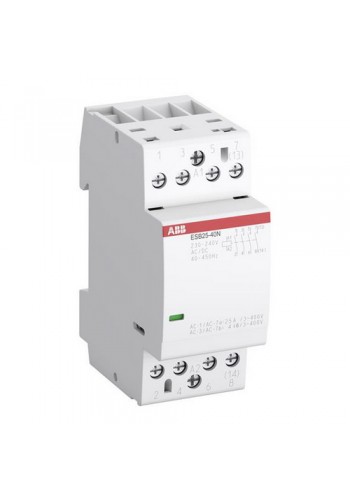 Контактор модульний ABB 4p 25А 230В AC/DC ESB25-40N-06 ( 1SAE231111R0640 )