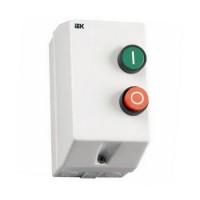Контактор IEK КМИ 10960 9А 220В/АС3 в корпусі (KKM16-009-220-00)