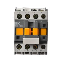 Контактор IEK КМИ 11810 18А 380В/АС3 (KKM11-018-400-10)