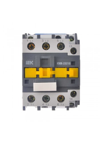Контактор IEK КМИ 23210 32А 220В/АС3 (KKM21-032-230-10)