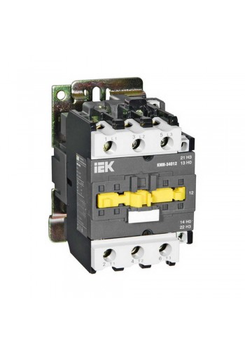 Контактор IEK КМИ 34012 40А 380В/АС3  (KKM31-040-400-11)