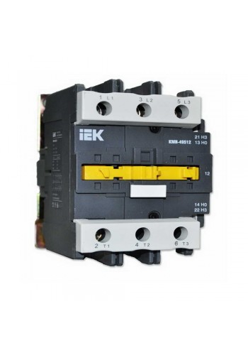 Контактор IEK КМИ 49512 95А 220В/АС3 (KKM41-095-230-11)