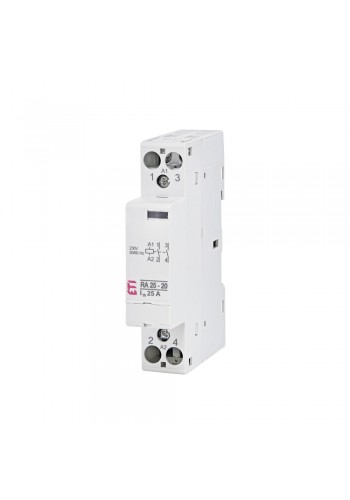Контактор модульний ETI RA 25-20 230B AC (2464093)