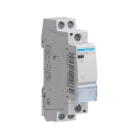 Контактор модульний Hager 25A 2NO 230B AC (ESC225)